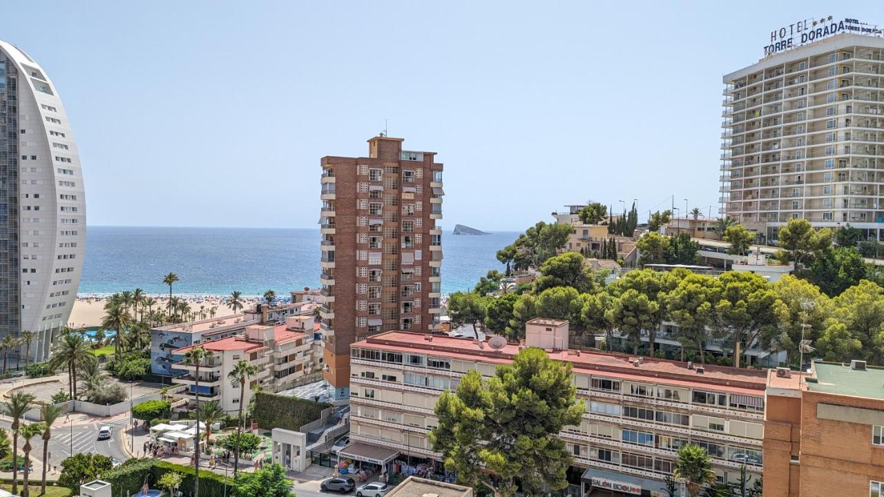 Benicala Sun & Beach Apartment 貝尼多姆 外观 照片