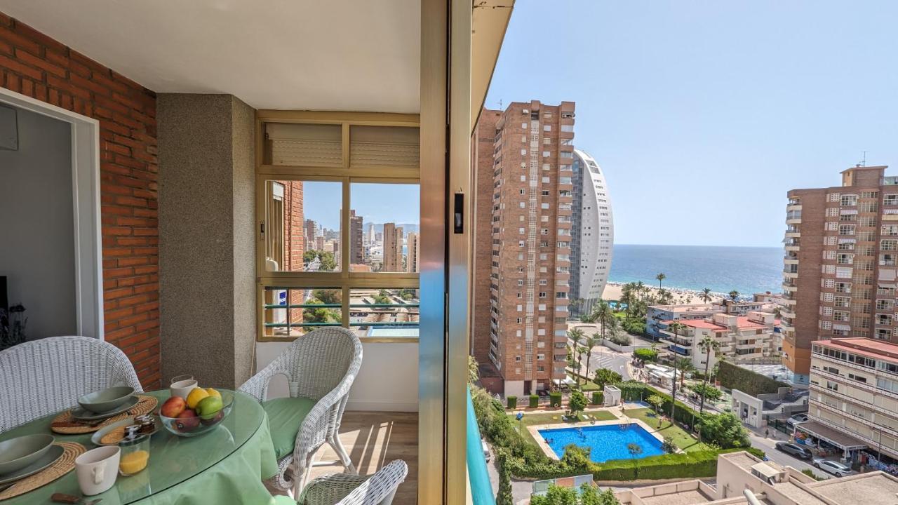 Benicala Sun & Beach Apartment 貝尼多姆 外观 照片