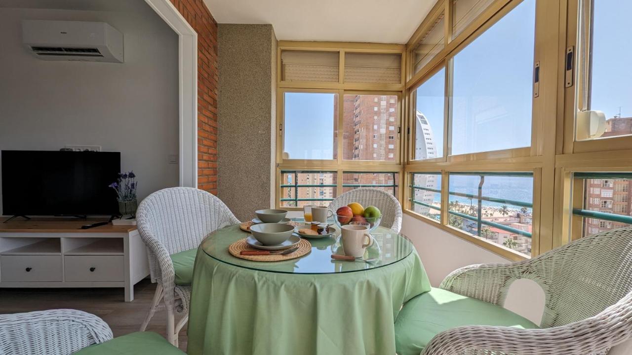 Benicala Sun & Beach Apartment 貝尼多姆 外观 照片