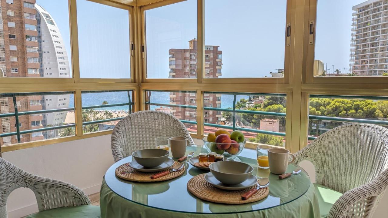 Benicala Sun & Beach Apartment 貝尼多姆 外观 照片