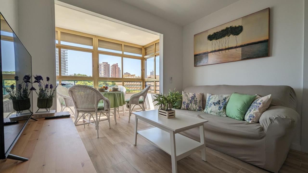 Benicala Sun & Beach Apartment 貝尼多姆 外观 照片