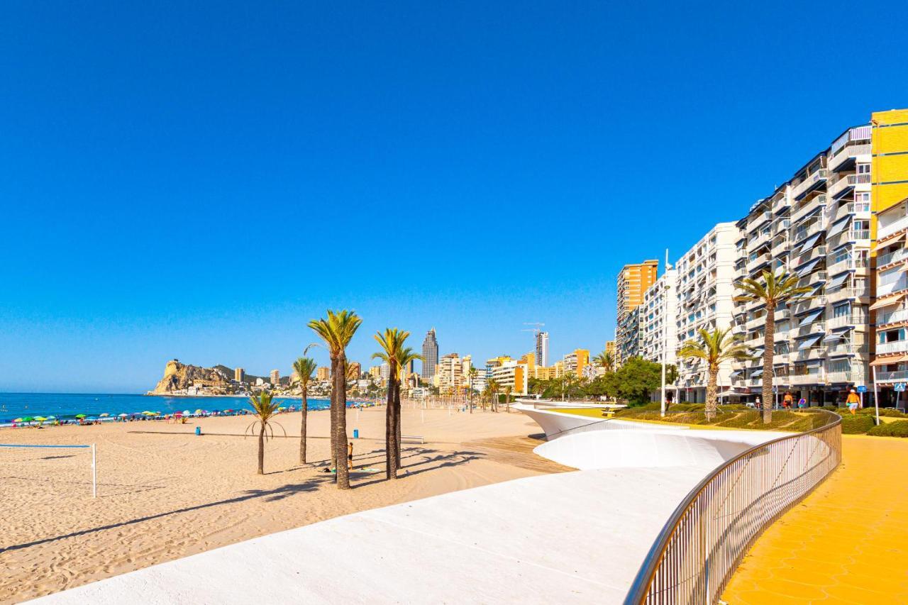 Benicala Sun & Beach Apartment 貝尼多姆 外观 照片