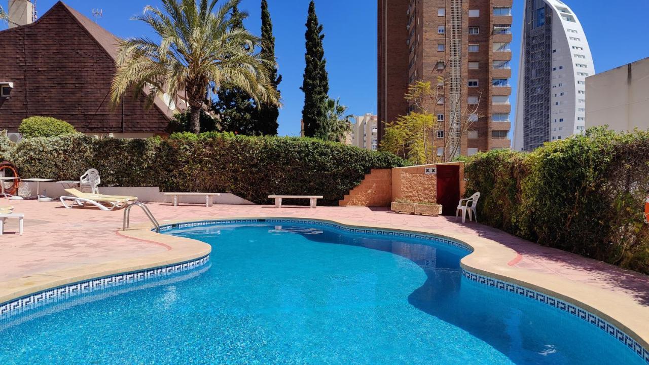 Benicala Sun & Beach Apartment 貝尼多姆 外观 照片