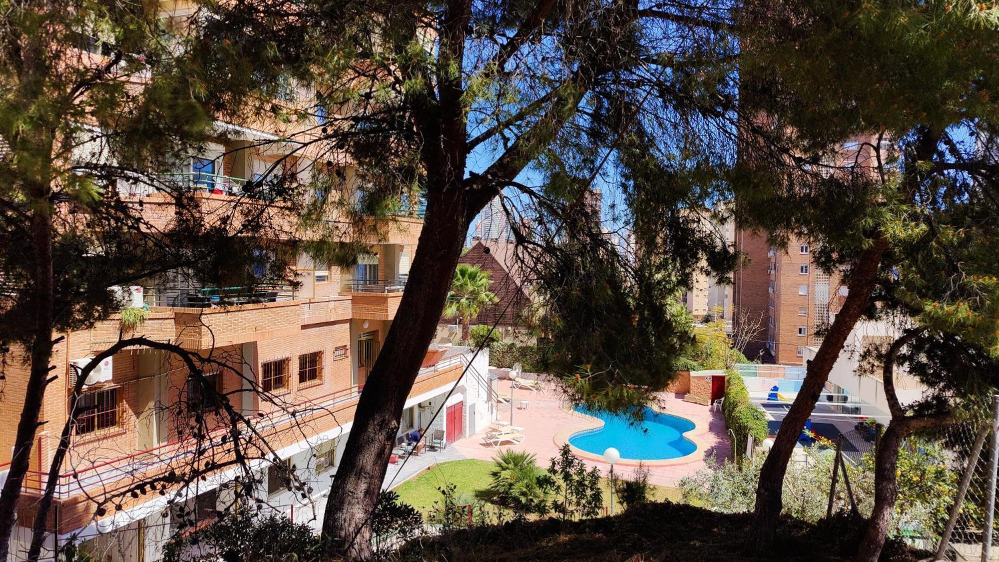 Benicala Sun & Beach Apartment 貝尼多姆 外观 照片
