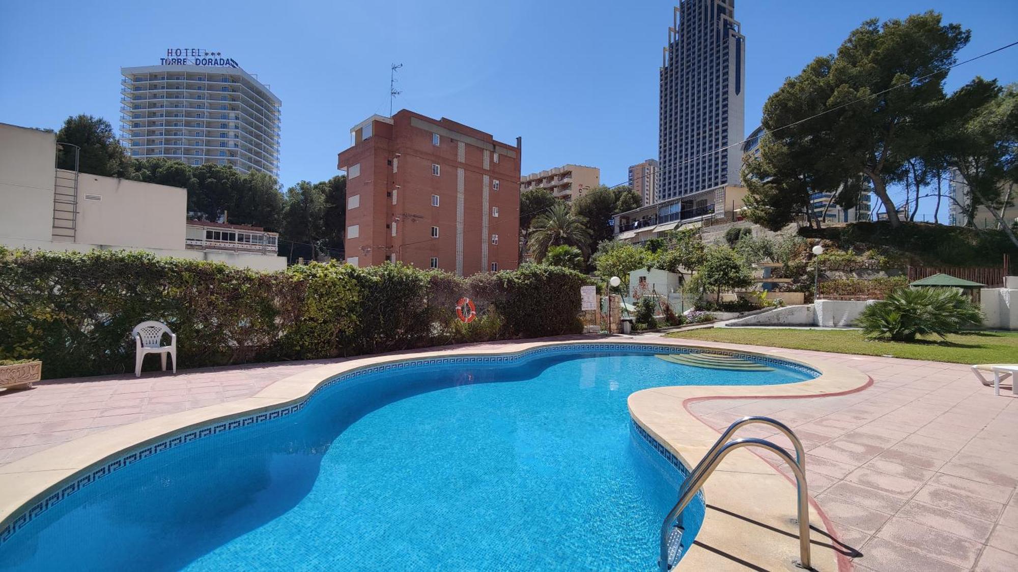 Benicala Sun & Beach Apartment 貝尼多姆 外观 照片